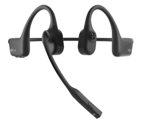 SHOKZ OpenComm2 UC ( USB-C) Black zestaw C110-AC-BK - 1240324 - zdjęcie 2